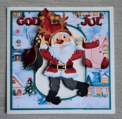 BY Lene Dies "God Jul / Glædelig Jul" BLD1890