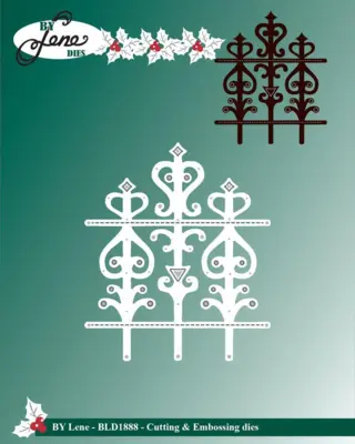 BY Lene Dies "Ornamental Gate" BLD1888