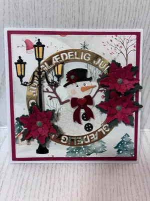 BY Lene Dies "Snowflakes" BLD1887