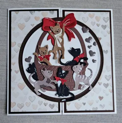 BY Lene Dies "Christmas Cats" BLD1886