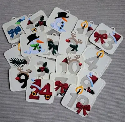 BY Lene Dies "Christmas Numbers" BLD1884