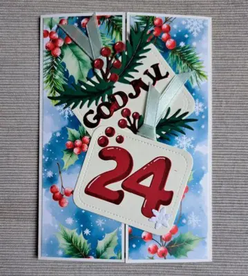 BY Lene Dies "Christmas Numbers" BLD1884