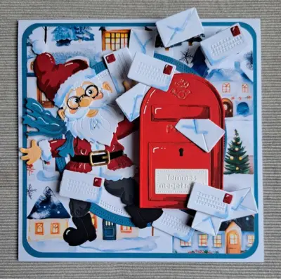 BY Lene Dies "Santa" BLD1882