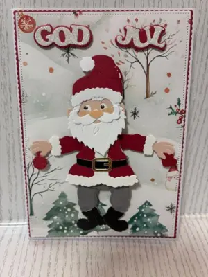 BY Lene Dies "Santa" BLD1882