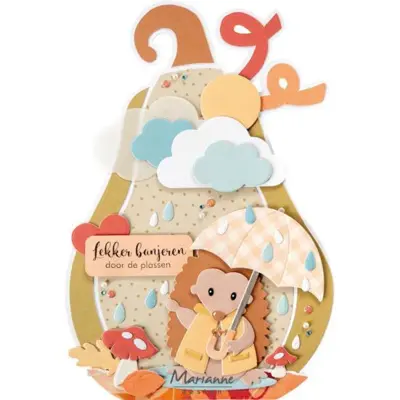 Marianne Design dies "Clouds" LR0981