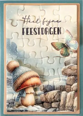Marianne Design Dies "Puzzle - A6" CR1746