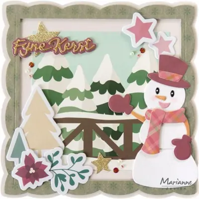 Marianne Design Dies "Photo frame - square" CR1747