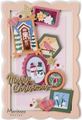Marianne Design Dies "Photo frame - rectangle" CR1748