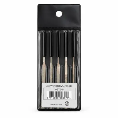 HobbyGros Tools "Diamond Files" HGT045