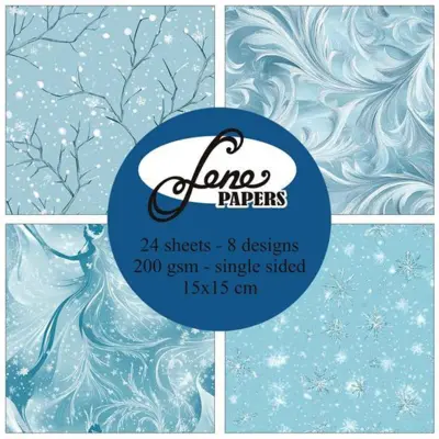 BY Lene Paperpad "Winter Fantasy" BLP087