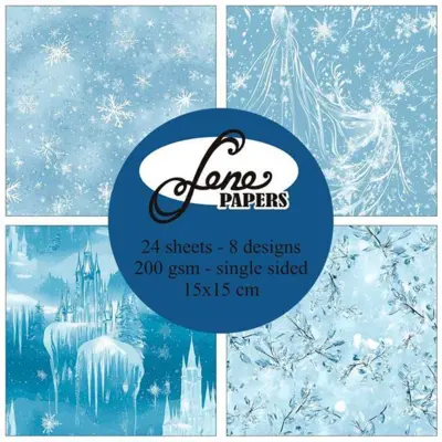 BY Lene Paperpad "Winter Fantasy" BLP087