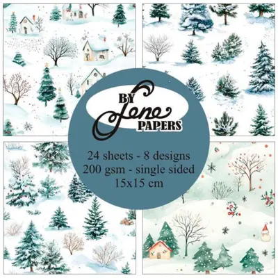 BY Lene Paperpad "Happy Landscapes" BLP086