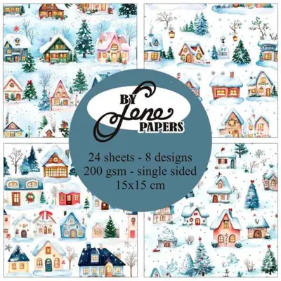 BY Lene Paperpad "Happy Landscapes" BLP086