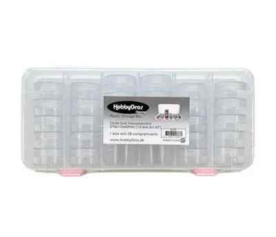 HobbyGros Storage "Plastic Storage Box" SS105