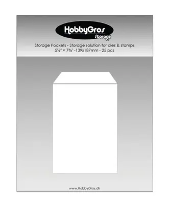 HobbyGros Storage "Storage Pockets - Storage solution for dies & stamps" SS146