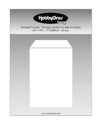 HobbyGros Storage "Storage Pockets - Storage solution for dies & stamps" SS147
