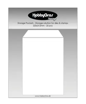 HobbyGros Storage "Storage Pockets - Storage solution for dies & stamps" SS148