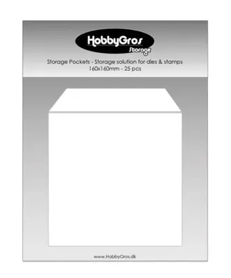 HobbyGros Storage "Storage Pockets - Storage solution for dies & stamps" SS133