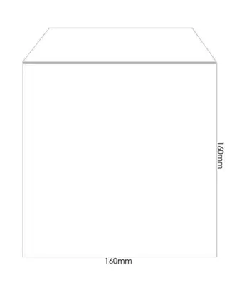 HobbyGros Storage "Storage Pockets - Storage solution for dies & stamps" SS133