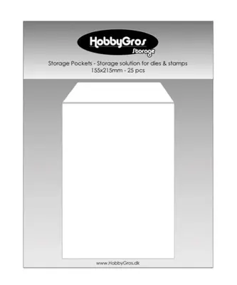HobbyGros Storage "Storage Pockets - Storage solution for dies & stamps" SS134