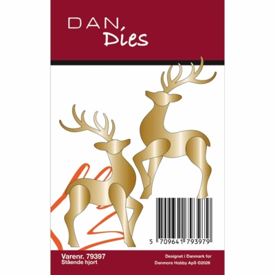 Dies Dan Stående hjort