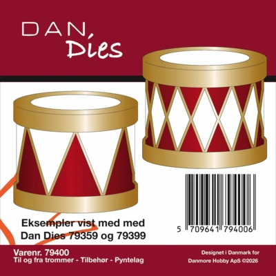 Dies Dan Tromme tilbehør pyntelag