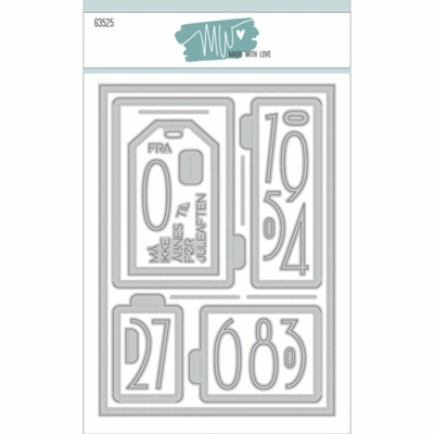 Dies made with Love Kalender døre