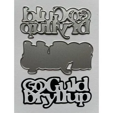 Dies AJ-Design Guldbryllup