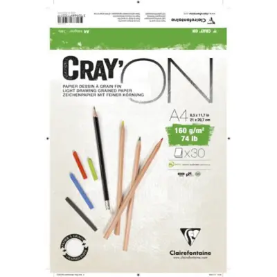 CLAIREFONTAINE CRAY-ON A4 - 975027