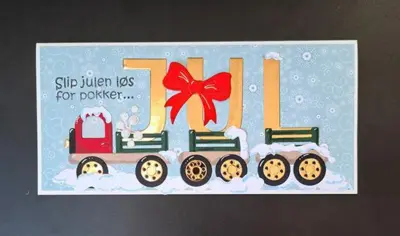 BY Lene Dies "Wooden Toy" BLD1899