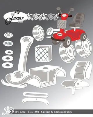 BY Lene Dies "Mobility Scooter" BLD1898