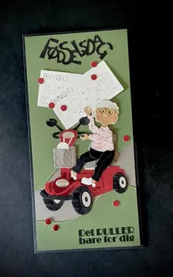 BY Lene Dies "Mobility Scooter" BLD1898