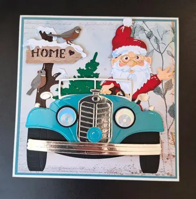 BY Lene Dies "Vintage Car" BLD1897