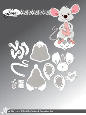 BY Lene Dies "Mouse - XL" BLD1895