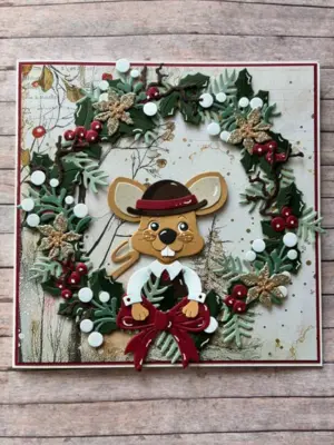 BY Lene Dies "Mouse - XL" BLD1895