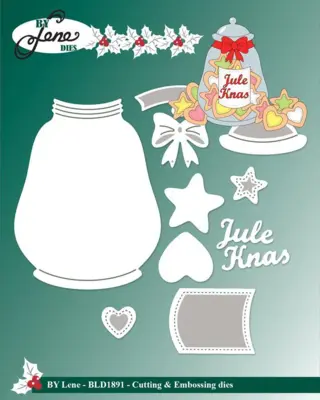 BY Lene Dies "Christmas Treats" BLD1891