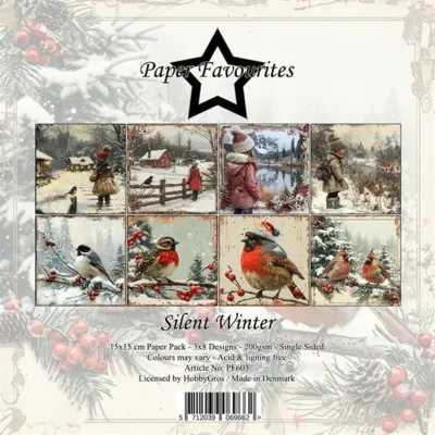 Paper Favourites Paper Pack "Silent Winter" PF603