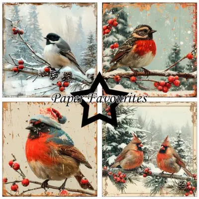 Paper Favourites Paper Pack "Silent Winter" PF603