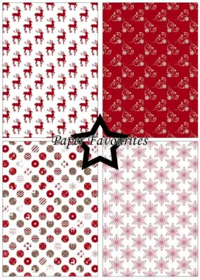 Paper Favourites Paper Pack "Simply Christmas" PFA242