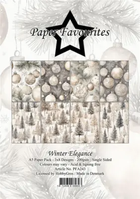 Paper Favourites Paper Pack "Winter Elegance" PFA243