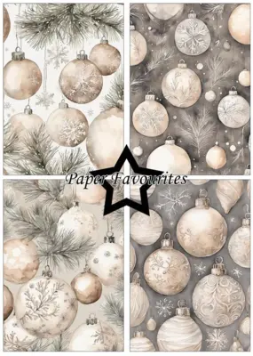 Paper Favourites Paper Pack "Winter Elegance" PFA243