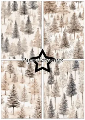 Paper Favourites Paper Pack "Winter Elegance" PFA243