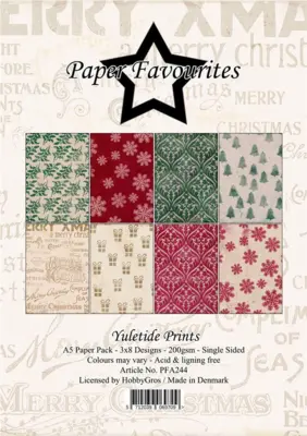 Paper Favourites Paper Pack "Yuletide Prints" PFA244