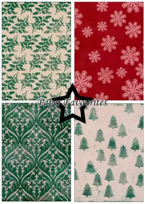 Paper Favourites Paper Pack "Yuletide Prints" PFA244