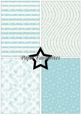 Paper Favourites Paper Pack "Freezing out there" PFA241