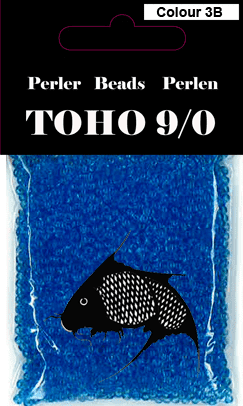 TOHO-perler klar turkis 3B