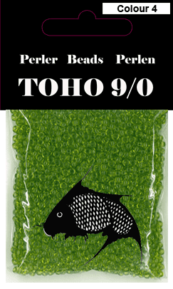 TOHO-perler l.grøn 4