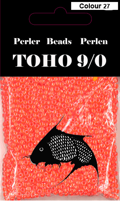 TOHO-perler laks 27