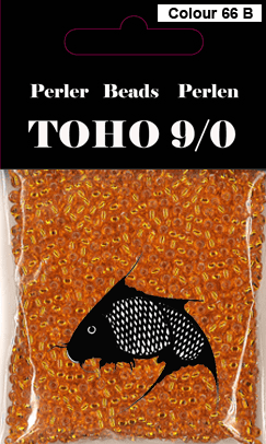 TOHO-perler orange 66B
