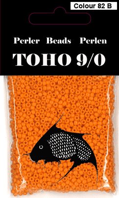 TOHO-perler orange 82B